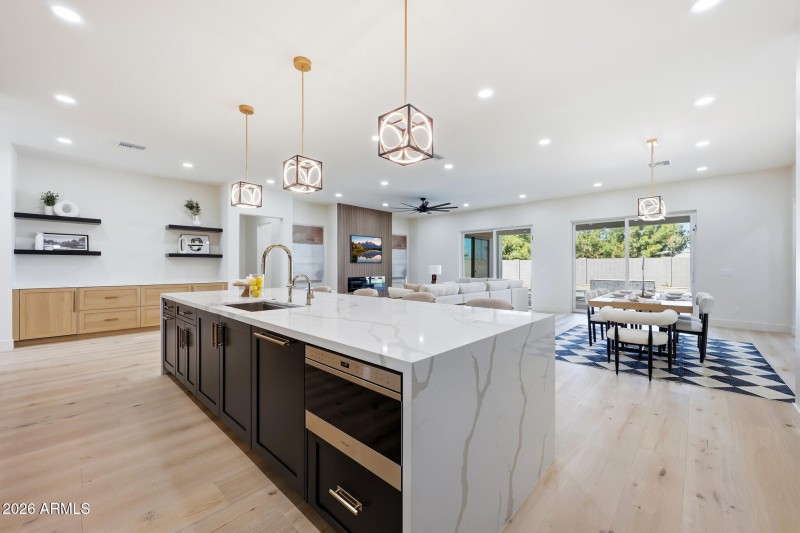 Bright Open Floorplan