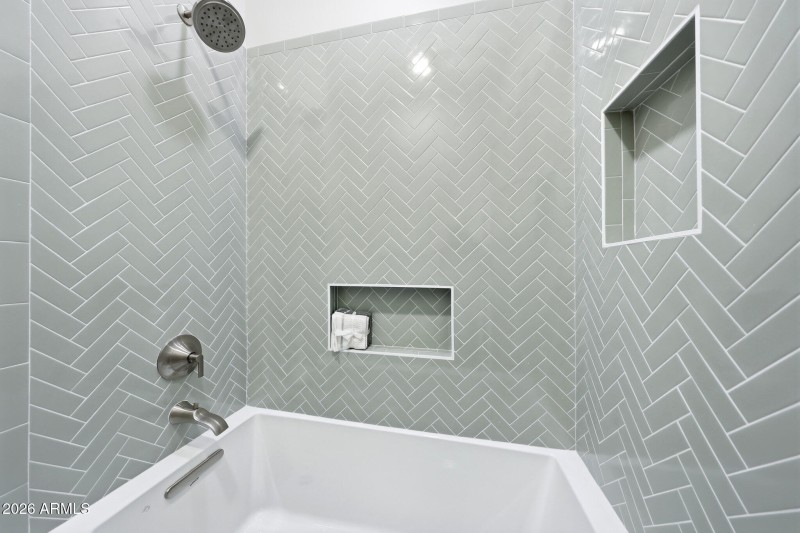 Jack & Jill Shower/Tub Combo