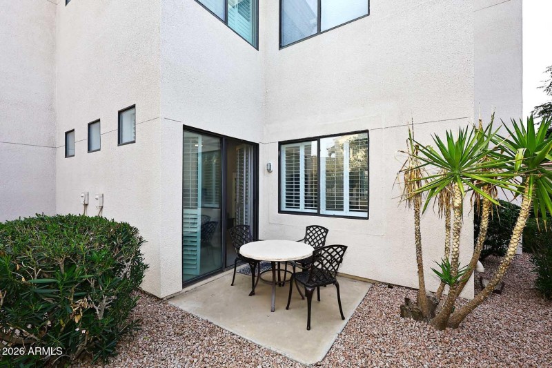 Primary Bedroom-Patio