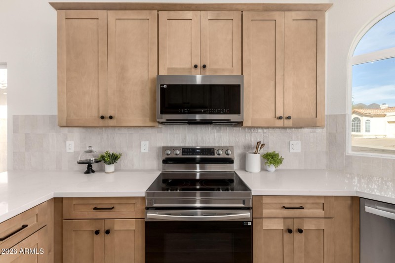 Extended Height Custom Upper Cabinets