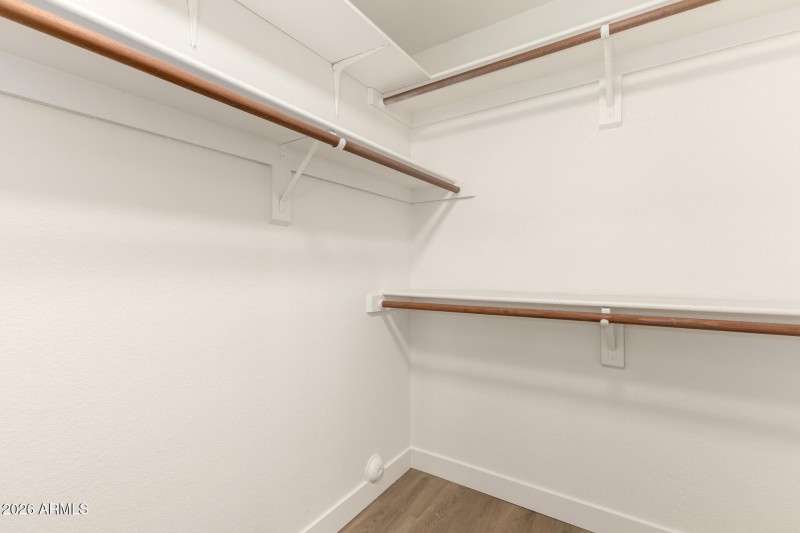 Master Walk in Closet