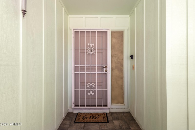 Twin Oaks - Security Screen Door