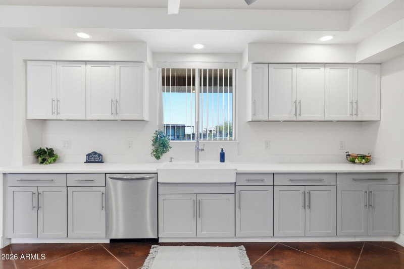 Kitchen Sink with a View