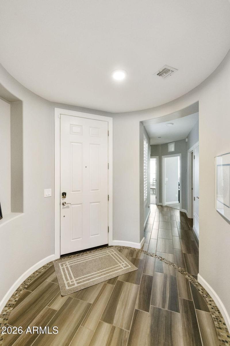 Inside entry