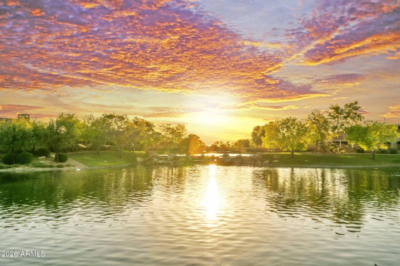 19 Community pond