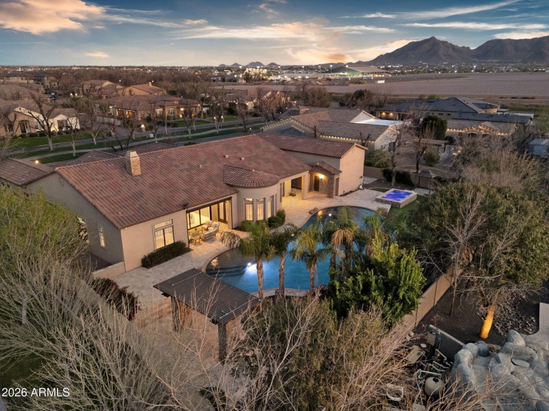 mountain views