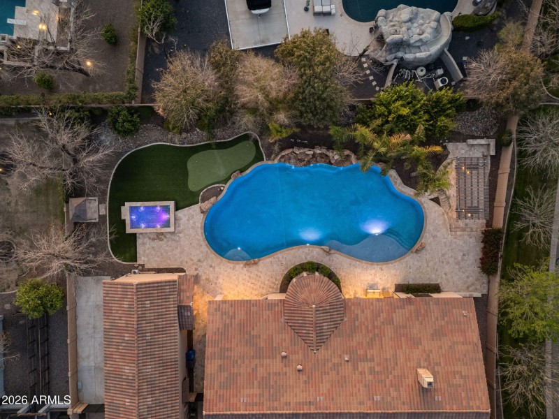 ariel view
