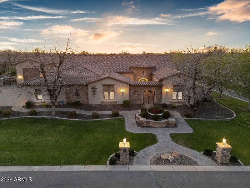 Front of Home