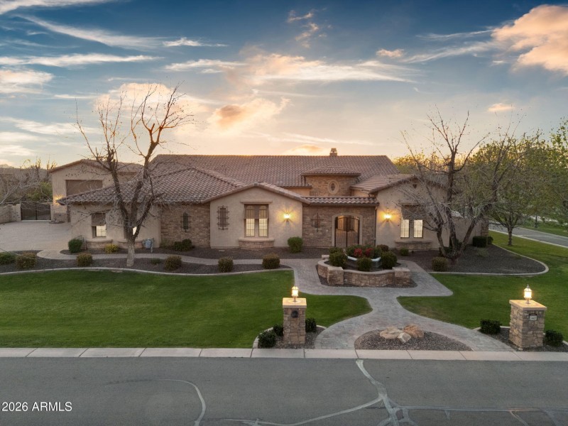 Front of Home