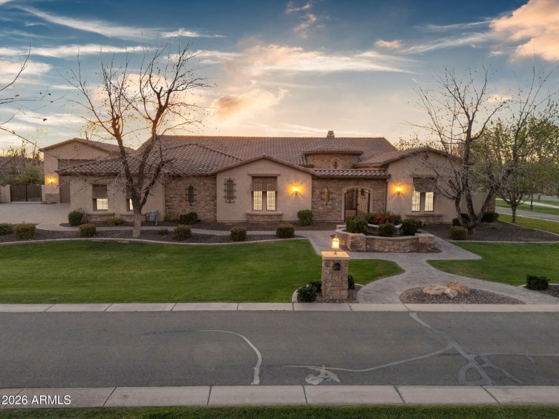 Front of Home