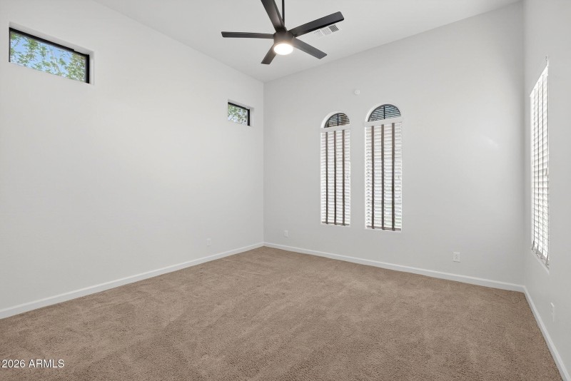 Casita bedroom
