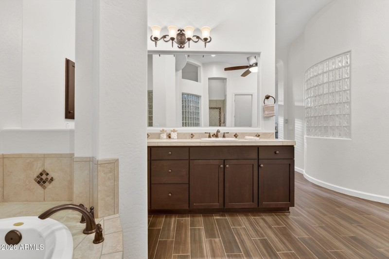Split vanities