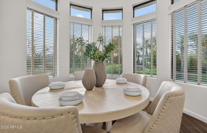 Breakfast nook