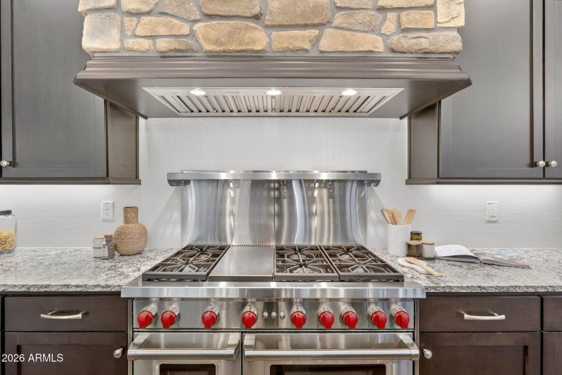 High end appliances