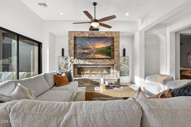 Gas Fireplace
