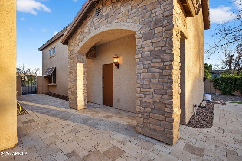 Side RV entry