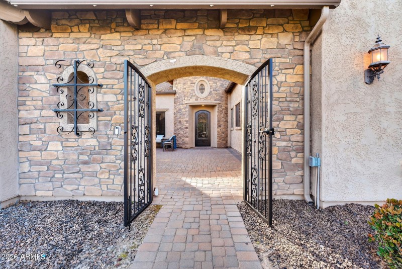 Courtyard Entry