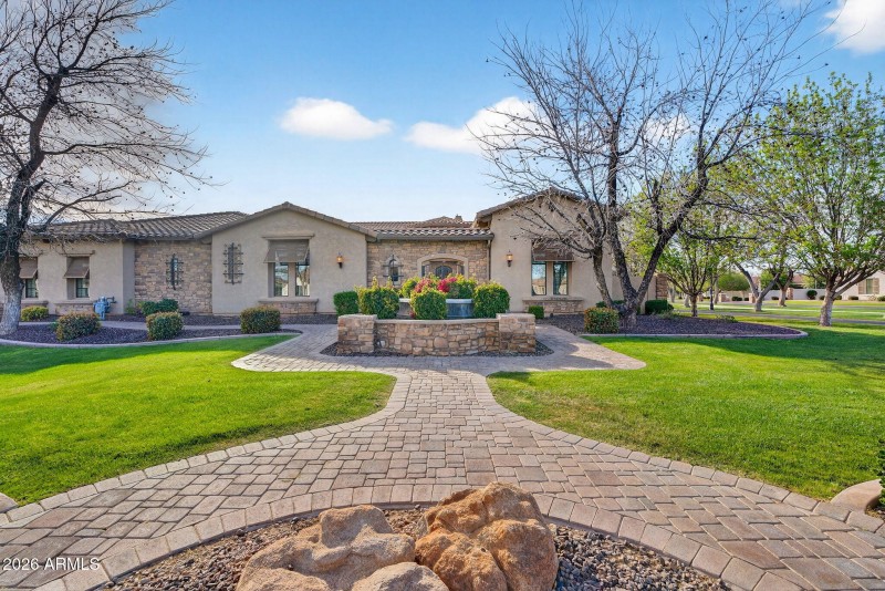 Front of Home