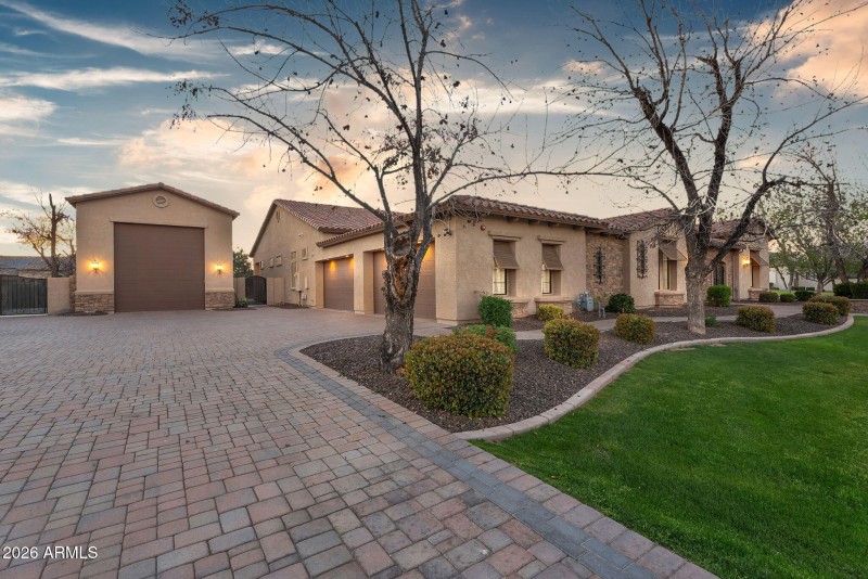 Front of Home