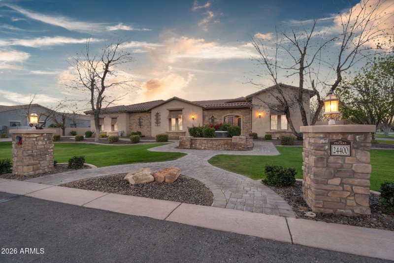 Front of Home