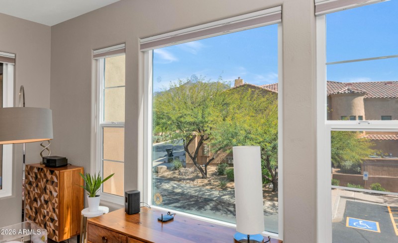 View from main Living area