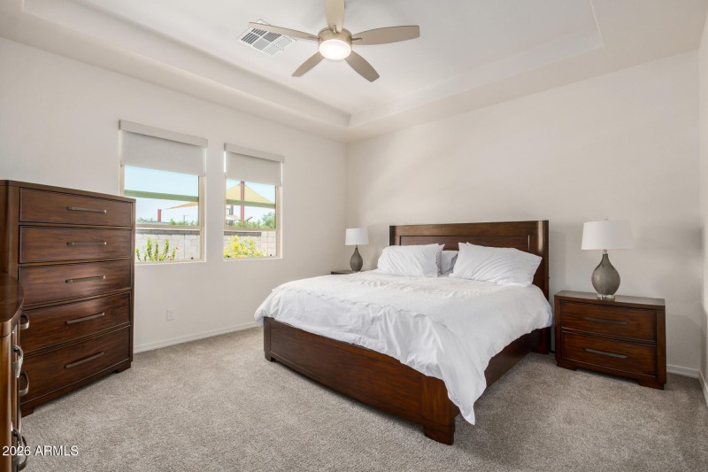 primary north side of house