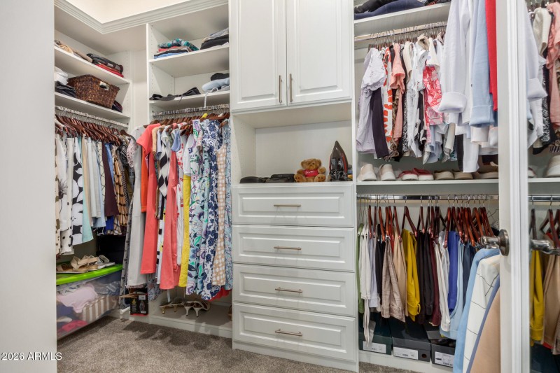 primary closet
