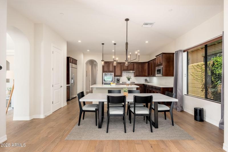 Looking Back to Kitchen