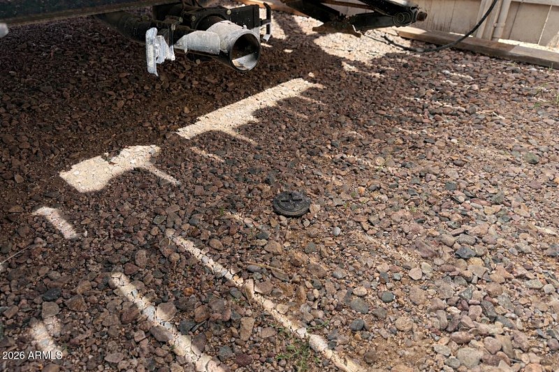 RV Septic Connection