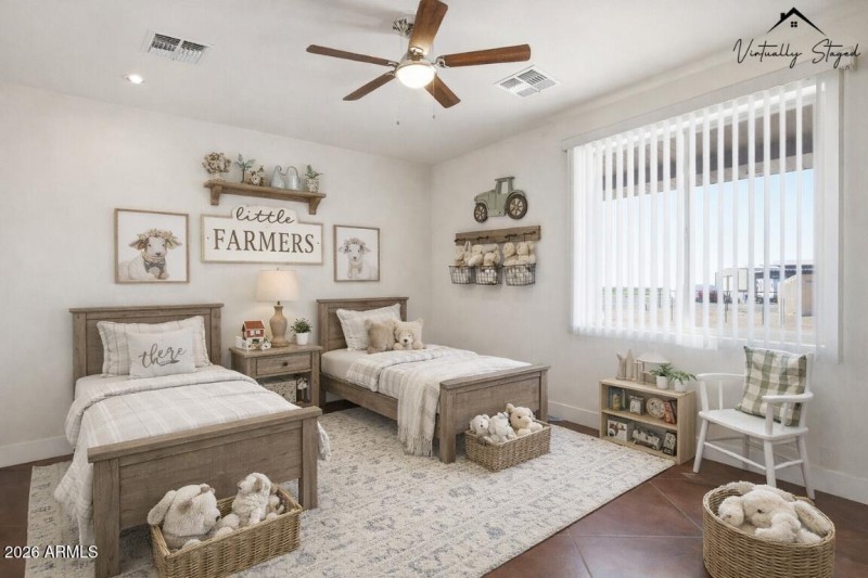 Bedroom 2 Virtually Staged