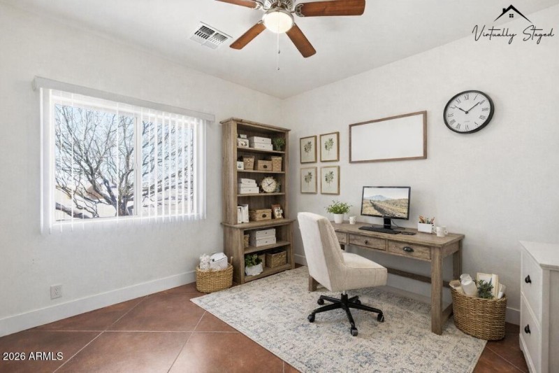 Bedroom 3 Virtually Staged