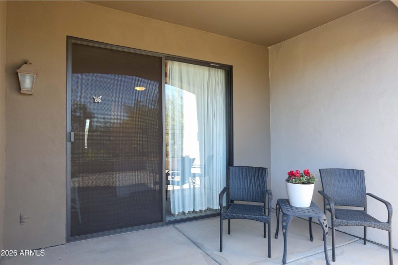 Master Bedroom Patio