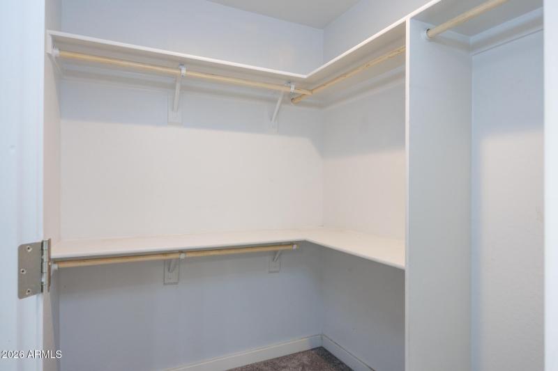 Primary Closet