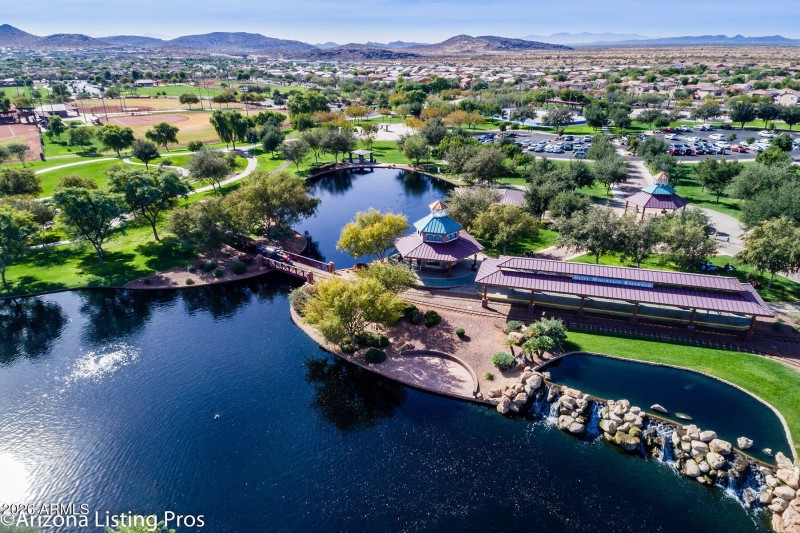 Anthem Train Park and Fishing Lakes