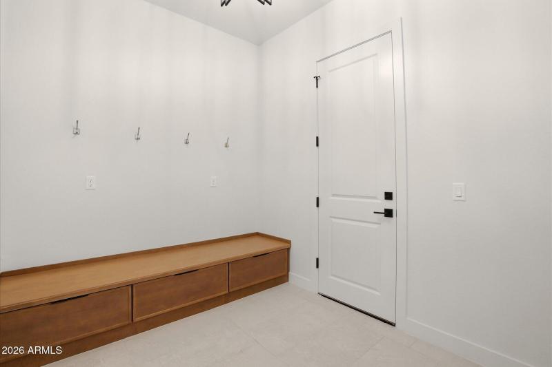 Mud Room From Garage