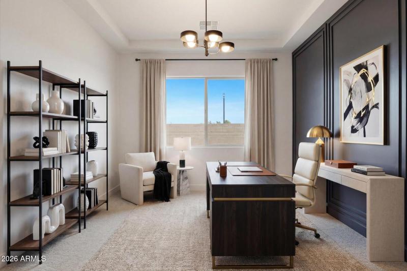 Virtual Staged Office