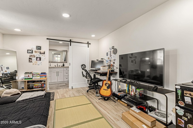 Bedroom 5 w/private bath