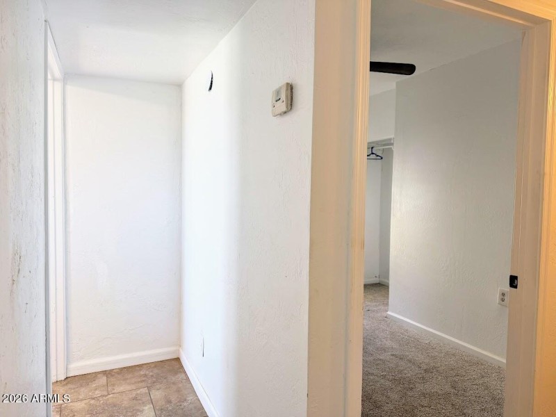 Hallway to Bedroom 2 & 3