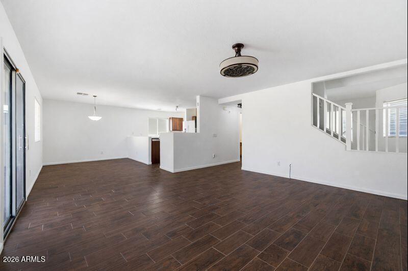 living room plus dining