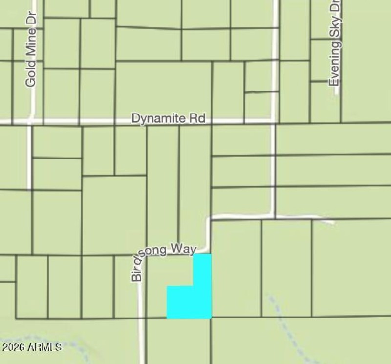 4.74 Acres Birdsong Way in Lakeside