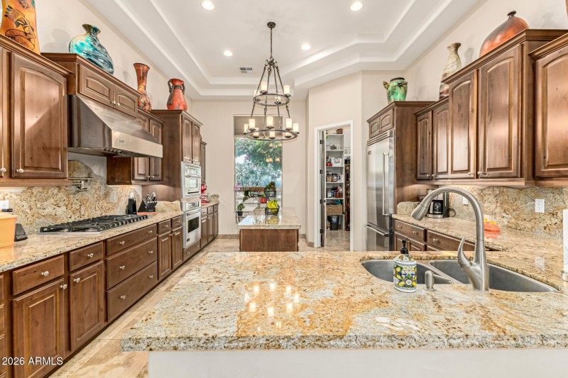 Striking Granite Countertops