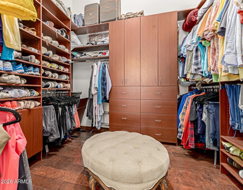 Custom Master Closet