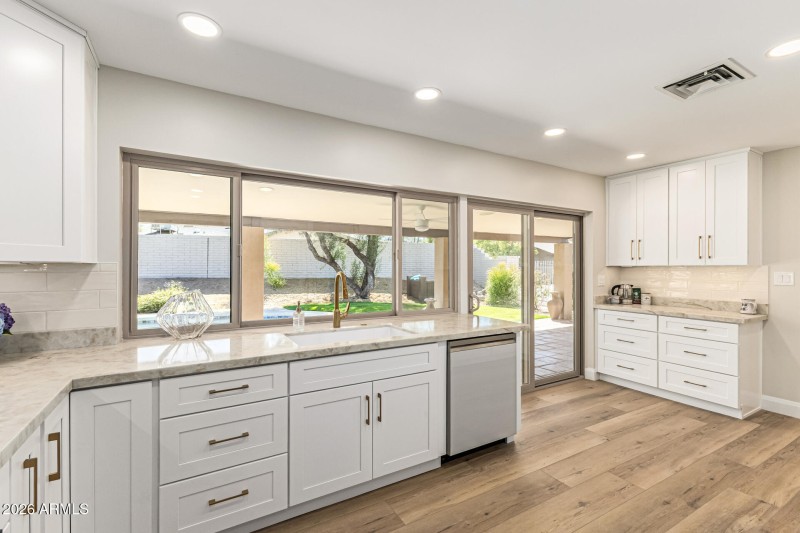 Full View to back yard