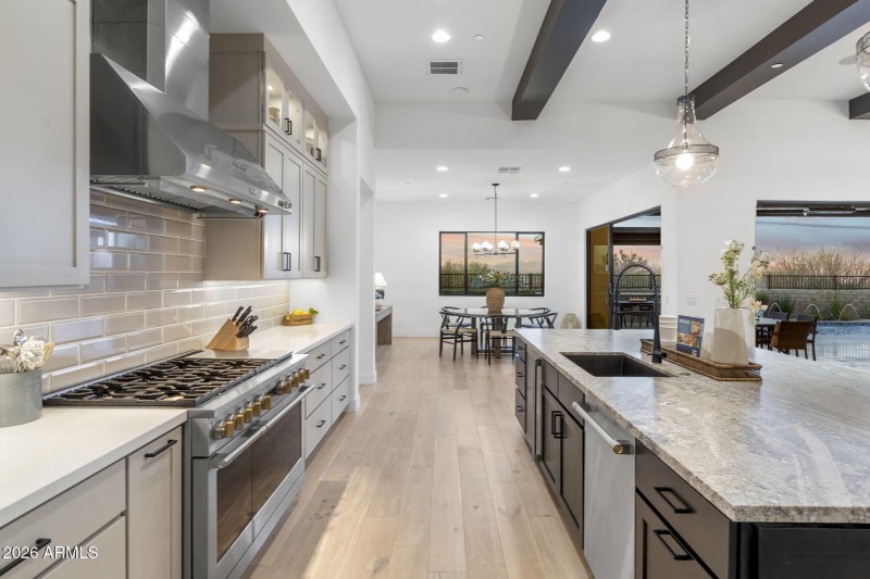 Breathtaking Leathered Granite Island