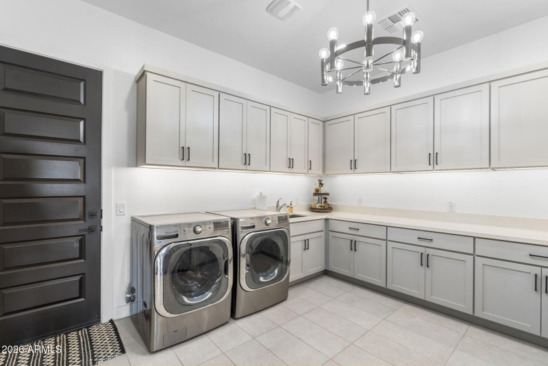 Spacious Laundry Room
