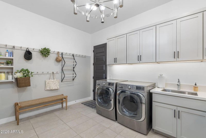 Spacious Laundry Room