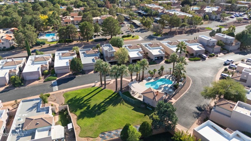 Community Pool and park!