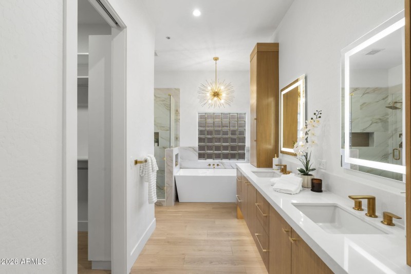 Spa Inspired Primary Bath