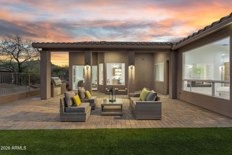 Extended Paver Patio