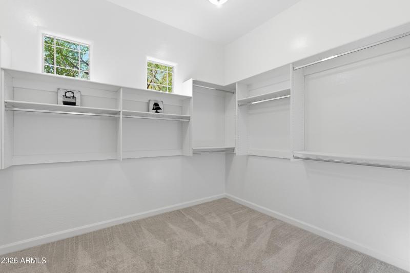 Walk-In Closet